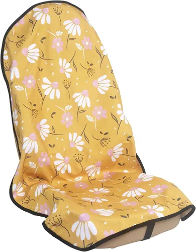 Miniatura 46 de Funda protectora de asiento de automóvil, para asientos delanteros, para entrenamiento de gimnasio, correr, nadar, playa y senderismo, impermeable
