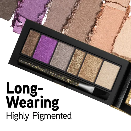 Miniatura 6 de Physicians Formula Shimmer Strips Sombra y Delineador de Ojos Personalizado con Brillo Extremo para Mejorar la Mirada, Paleta de Sombras de Ojos
