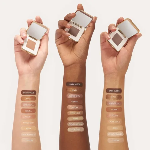 Miniatura 4 de jane iredale PurePressed Sombra de ojos, sombra de ojos a base de minerales altamente pigmentada, fórmula de larga duración y resistente a