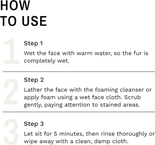 Miniatura 4 de Eye Envy Limpiador facial de manchas de lágrimas para perros y gatos. Elimina los escombros oculares crujientes, mocos de ojos, secreción ocular.