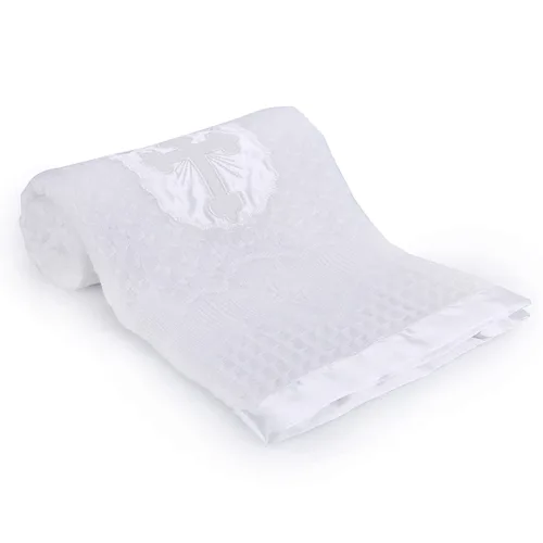 Miniatura 13 de Booulfi Manta para bebé, manta para envolver al bebé, manta de recepción con borlas, para recién nacido, para bebé, niño, niña, regalo, tamaño 45 x