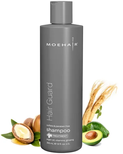 Miniatura 9 de MOEHAIR Set de cuidado del cabello (12 onzas líquidas) – Champú, acondicionador y tónico para todo tipo de cabello – No tóxico, libre de crueldad