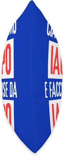 Miniatura 2 de Iacopo Idea Regalo Personalizzata con Nome Ciao Sono Faccio Cose Da Iacopo Personalizzato - Almohada personalizada, 18 x 18 pulgadas, multicolor