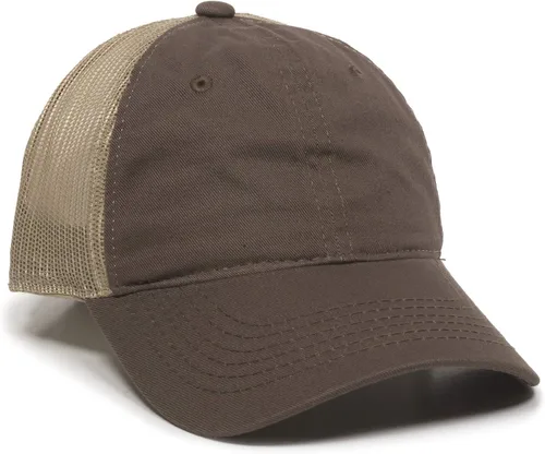 Miniatura 26 de Gorra para Exterior con Malla en la Parte Posterior Carbón/verde neón