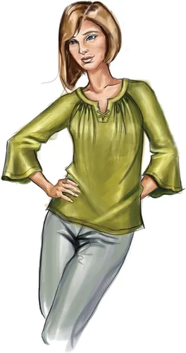 Miniatura 4 de Butterick Patterns Butterick B6632 - Patrones de costura para mujer, tallas 14-22