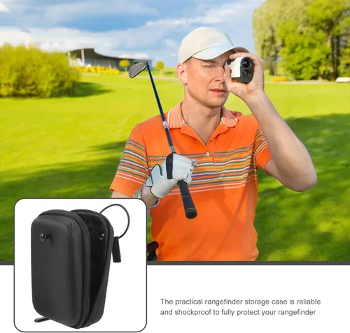 Miniatura 9 de EXCEART Funda rígida para telémetro de golf, funda de transporte para telémetro, bolsa de almacenamiento de Eva para agua, bolsa de almacenamiento