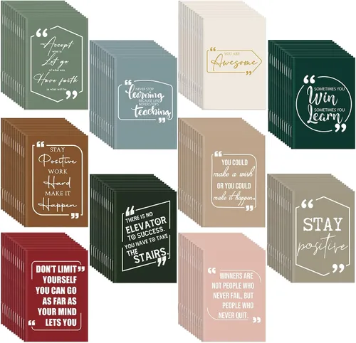 Miniatura 8 de Fulmoon - 30 cuadernos pequeños inspiradores a granel, cuadernos de bolsillo motivacionales para mujeres, regalos de afirmación de profesores, a