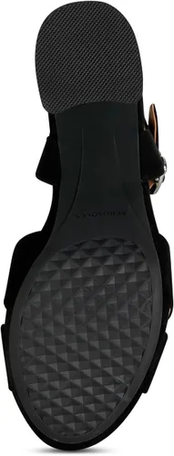 Miniatura 5 de Aerosoles Sandalia de tacón elegante para mujer, Gamuza negra