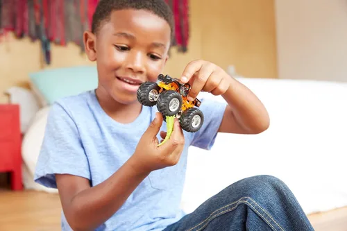 Miniatura 3 de Hot Wheels Splash Rides, Monster Jam Pirate Takedown - Juego de juego