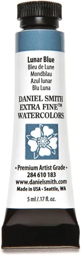 Miniatura 17 de Daniel Smith 284610109 Tubo de acuarela extrafino, 0.2 fl oz, verde submarino
