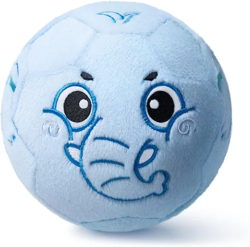 Miniatura 9 de VangeBow Pelotas de Fútbol Silenciosas de Interior para Niños Pequeños de 1-3 Años, Pelota de Fútbol Inflable de Felpa Suave para Bebés y Niños