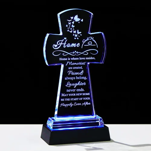 Miniatura 9 de Regalos de graduación Qianwei para él y ella - Reloj de cristal Clase de 2025 Regalos de presente para mujeres y hombres, graduados de universidad