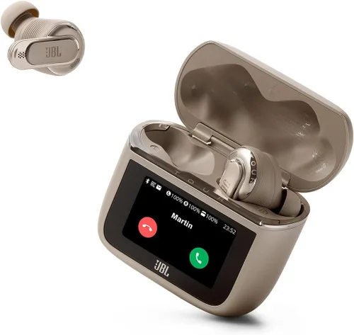 Miniatura 5 de JBL Tour Pro 3 - Paquete de auriculares inalámbricos con cancelación de ruido con funda gSport (late)