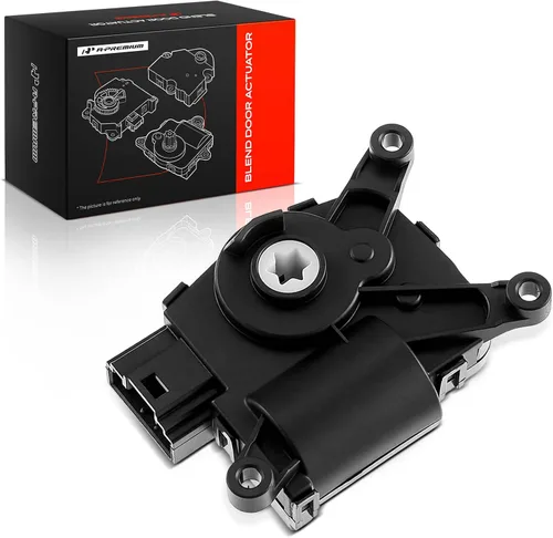 A-Premium Actuador de puerta de mezcla de calentador HVAC, compatible con Dodge Dart 2013 2014 2015 2016 1.4L/2.0L/2.4L Sedán, principal, actuador