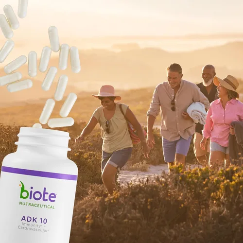Miniatura 4 de Biote Nutraceuticals - ADK 10 - Inmunidad + Cardiovascular (90 Cápsulas)