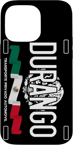 Miniatura 20 de iPhone 11 Durango Placa Estética, México Durango Case