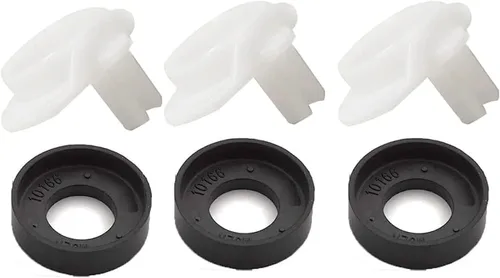 Miniatura 7 de 10 piezas 101237 OEM para sello de taza Moen y puerta desviadora para accesorio de plomería o grifo, pieza de repuesto de boquilla de bañera 3800