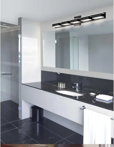 Miniatura 3 de Dainolite Ltd DAINVLD-215-5W-MB - Lámpara LED moderna contemporánea, cerca del techo, color negro