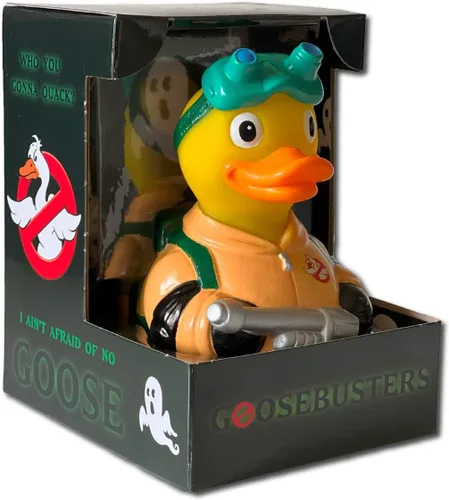 CelebriDucks - Goosebusters - Patos de goma flotantes - Juguete de baño coleccionable como regalo para niños y adultos de todas las edades
