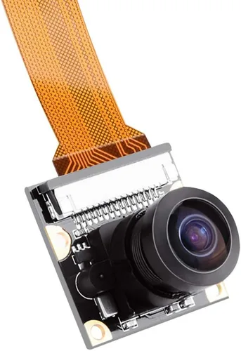 Miniatura 2 de Para Raspberry Pi Zero Camera Module 160 FOV 5MP Fisheye Lens Cámara Gran Angular 160 Grados OV5647 1080P Sensor HD Video Webcam con Cable Cero