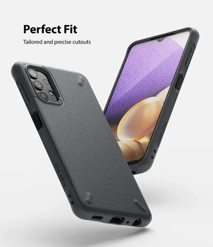 Miniatura 7 de Ringke Onyx - Funda compatible con Samsung A32 5G, bordes elevados antihuellas, agarre de poliuretano termoplástico, resistente y duradero, a prueba