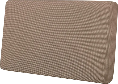 Miniatura 46 de Easy-Going - 4 Fundas de cojín elásticas para sofá seccional, izquierda/derecha, en forma de L, funda de asiento antideslizante, suave, flexible