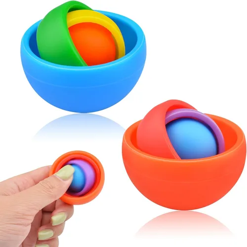 Miniatura 27 de Juguetes Fidget para Niños, Juguetes Sensoriales para Adultos, Regalos para Niños Niñas Adolescentes Navidad Año Nuevo Día de San Valentín, TDAH