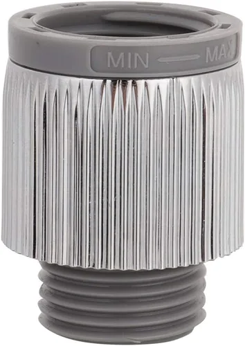 Miniatura 8 de ViaGasaFamido Válvula de control de ducha, regulador de agua atornillado para sistema de goteo y rociado superior, material ABS, 1.6 x 1.0 pulgadas