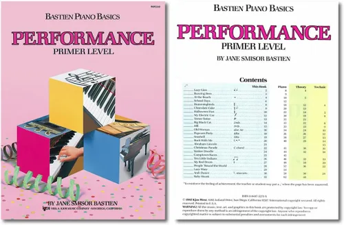 Miniatura 3 de Juego de aprendizaje de nivel básico de piano Bastien - Libros de lección, teoría, rendimiento, técnica y arte & Juliet Music Teclas de piano