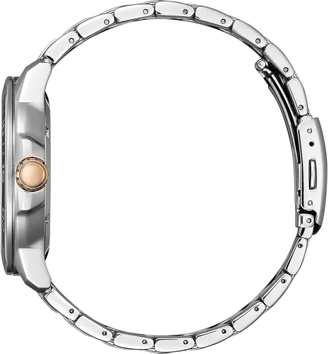 Miniatura 3 de Citizen Mens Analogue Eco-Drive Watch with Stainless Steel Band