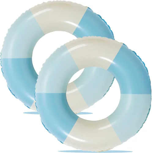 Tubos de piscina, 2 flotadores inflables de piscina para adultos, flotadores de piscina inflables, balsa de piscina, fiesta, agua, verano, playa,