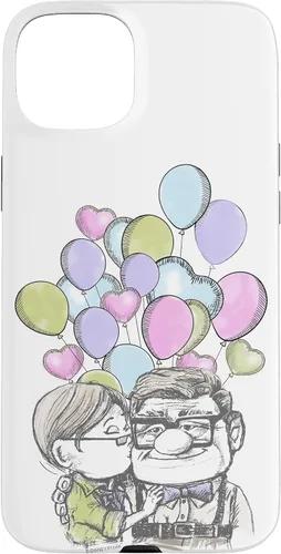Miniatura 9 de Disney Pixar Up Carl & Ellie Sketch - Carcasa para iPhone 17