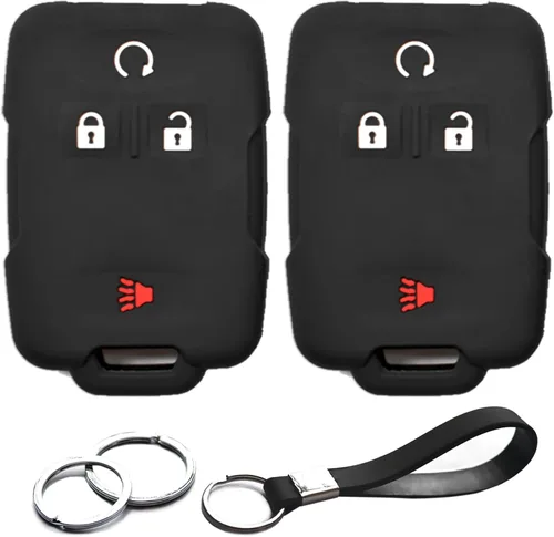 2 piezas compatibles con Chevy Chevrolet Silverado Colorado Suburban Tahoe Avalanche Equinox Traverse GMC Canyon Yukon XL Sierra 1500 2500 3500 HD
