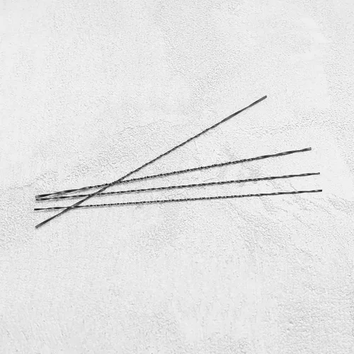 Miniatura 6 de Create idea Juego de 24 hojas de sierra de desplazamiento con dientes en espiral para cortar madera, plástico, corte de madera, modelado
