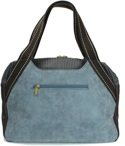 Miniatura 2 de CHALA Bolso Bowling Zip Tote Garden Creature Colecciones Indigo (Bluebird), Azul Pájaro