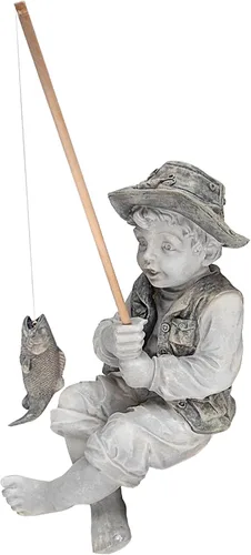 Miniatura 6 de Design Toscano Frederic, el pequeño pescador de Aviñón