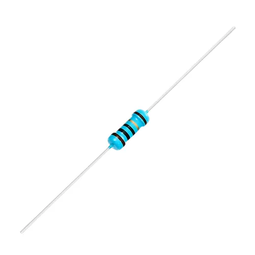 Miniatura 4 de Chanzon - 100 resistencias de película metálica 1/2 W (0.5 W) 10 Ω ohmios ±1% de tolerancia 10R MF, resistencias de agujero pasante con limitación