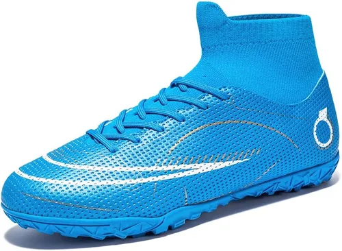 Miniatura 2 de Botas de fútbol para hombre, zapatos de fútbol profesionales de alta calidad, para interiores y exteriores, cómodos tenis atléticos