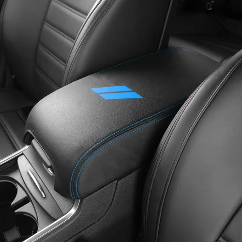 YOSRTER para Dodge Charger Accesorios 2011-2019 2020 2021 2022 2023 2024 Chrysler 300 2011-2022 Funda para el reposabrazos de la consola central, de