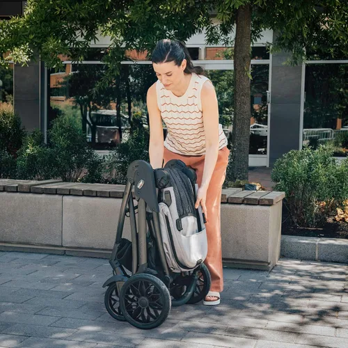 Miniatura 6 de Chicco Corso LE ClearTex Sistema de viaje modular, cochecito modular Corso LE con asiento y base KeyFit Max ClearTex para automóvil infantil