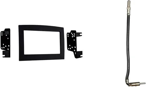Miniatura 2 de Metra Electronics 95-6528B Kit de tablero doble DIN para Dodge Ram 2006-2010 (negro)