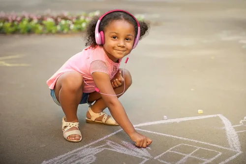 Miniatura 6 de Motorola AURICULARES Moto JR200 ROSA