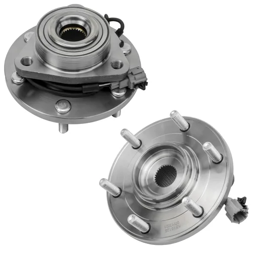 Miniatura 54 de Detroit Axle - 510063 2 rodamientos de rueda delantera para Toyota Camry Sienna Highlander Avalon Matrix Solara Mazda 6 CX-7 Lincoln MKX Lexus ES330
