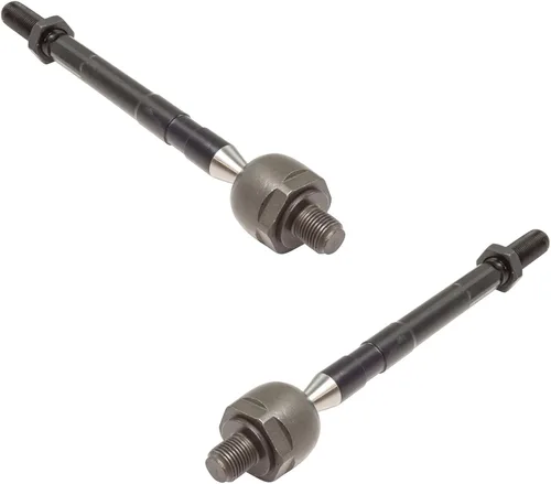 Miniatura 243 de TRQ Juego de barras de acoplamiento delanteras y exteriores de 2 piezas compatibles con Chevrolet Cruze Volt 2016-2019