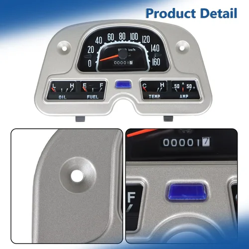 Miniatura 2 de Reemplazo del clúster de medidor para Land Cruiser Series 1979-1985 Reemplazo para 83100-60180 8310060180