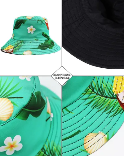 Miniatura 120 de TUNEVUSE Conjunto de camisas y pantalones cortos hawaianos para hombre, 2 piezas, trajes de playa con estampado de flores, traje tropical de verano