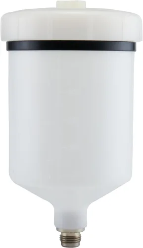 HVLP Pistola de aire con boquilla de 0.051 in, taza de capacidad de 20.3 fl oz, pulverizador de pintura automotriz para automóviles y casas, pintura