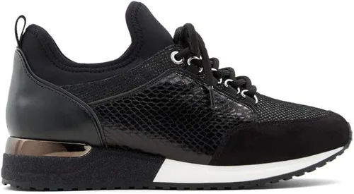 Miniatura 3 de ALDO Tenis de moda Courtwood con cordones para mujer