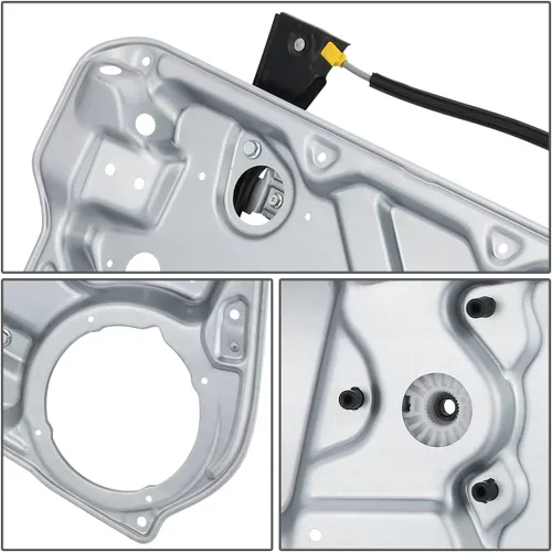 Miniatura 2 de DNA MOTORING Elevalunas eléctrico delantero izquierdo del lado del conductor/panel de la puerta sin motor compatible con Volkswagen Beetle Hatchback