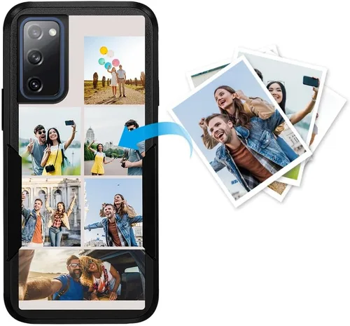 Miniatura 76 de Funda protectora personalizada para Samsung Galaxy S22 Ultra 5G (versión 2022), funda protectora de doble capa resistente con múltiples fotos, a